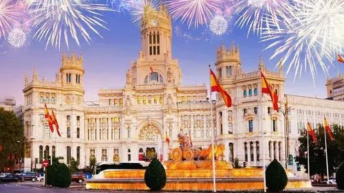 Utazás kép Madrid Fényei és Pezsgővarázs