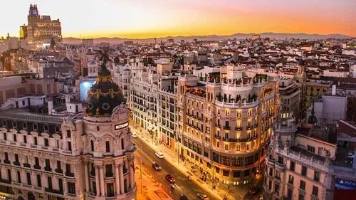 Madrid Fényei és Pezsgővarázs 2
