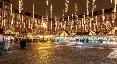 Madrid Fényei és Pezsgővarázs 3