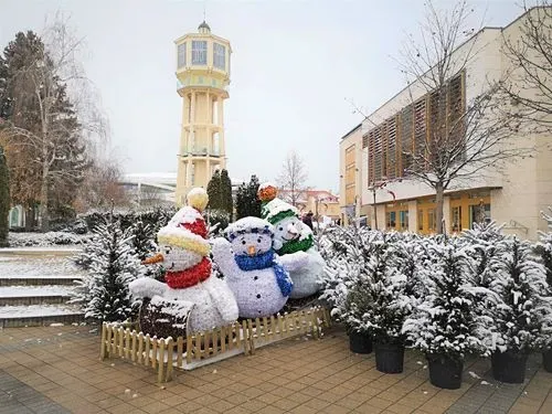 ADVENT A TÉLI BALATONNÁL
BALATONFÜRED-SIÓFOK 1