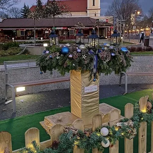 ADVENT A TÉLI BALATONNÁL
BALATONFÜRED-SIÓFOK 2