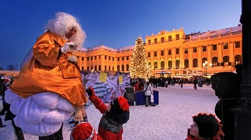 Utazás kép ADVENT BÉCSBEN
ÉS SCHÖNBRUNNBAN