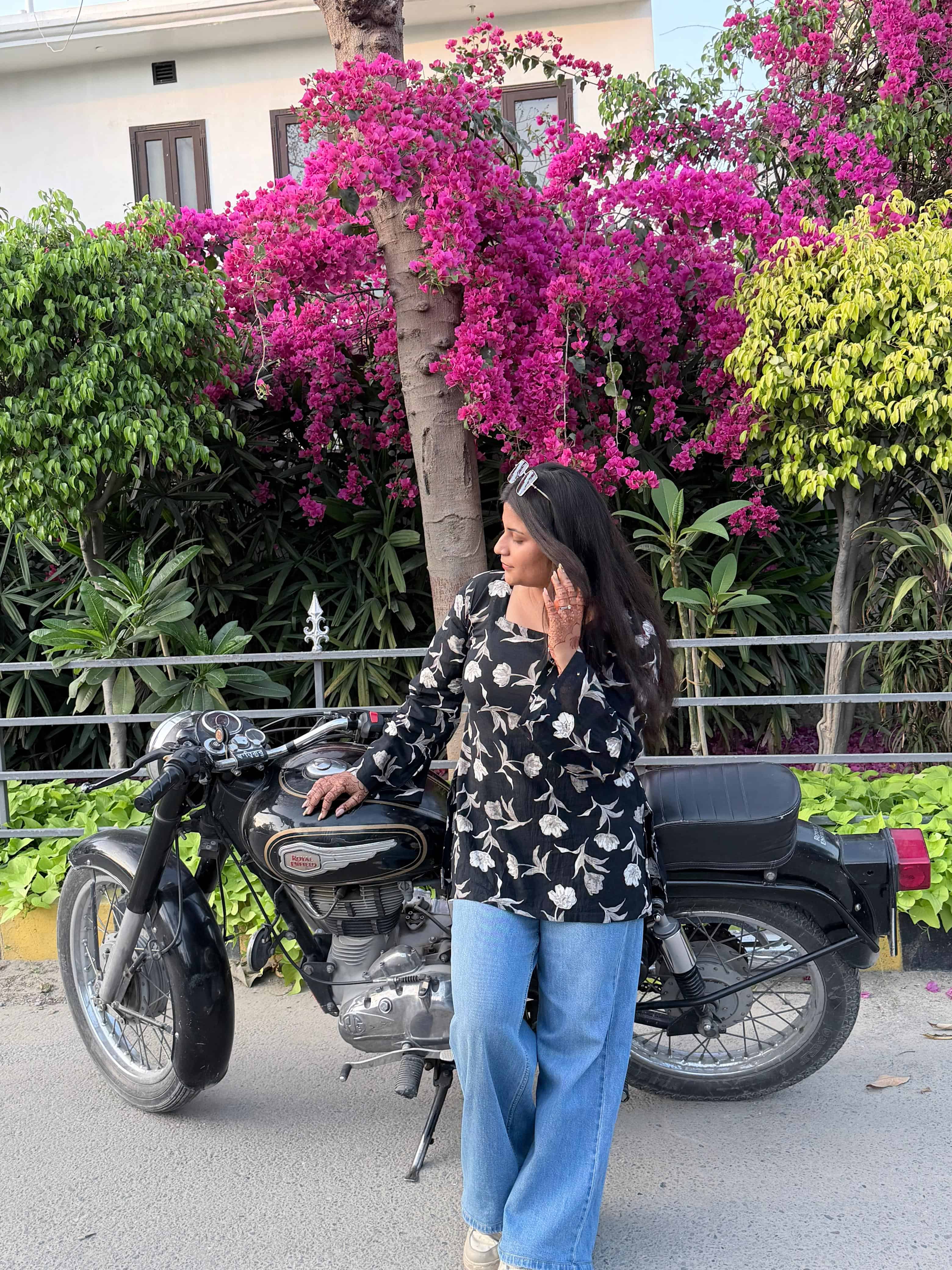 Customer photo — Manvi, Karnal