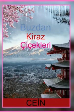 BUZDAN KİRAZ ÇİÇEKLERİ kapağı