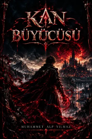 Kan Büyücüsü kapağı