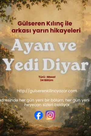 Ayan ve Yedi Diyar kapağı