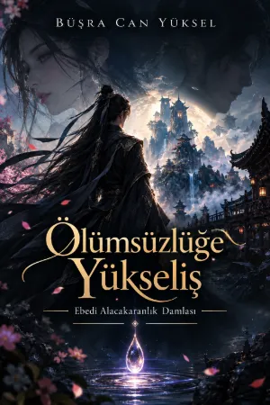Ölümsüzlüğe Yükseliş - Ebedi Alacakaranlık Damlası kapağı