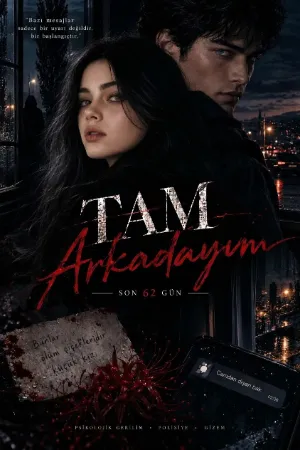Tam Arkandayım kapağı