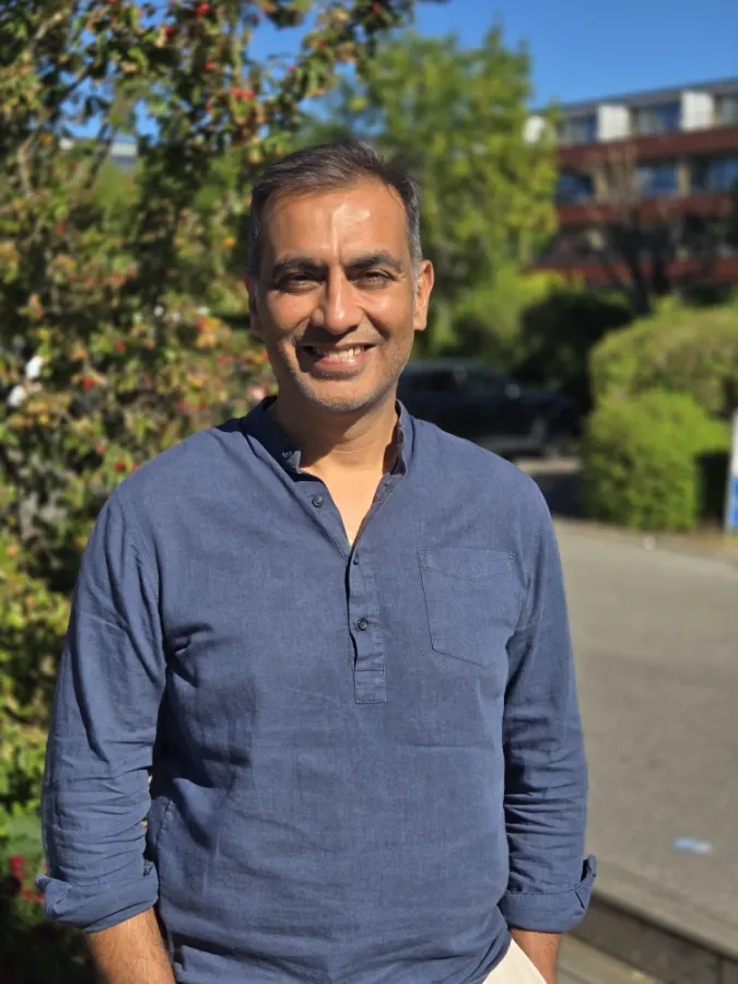 Portræt af Suhail Ghaus