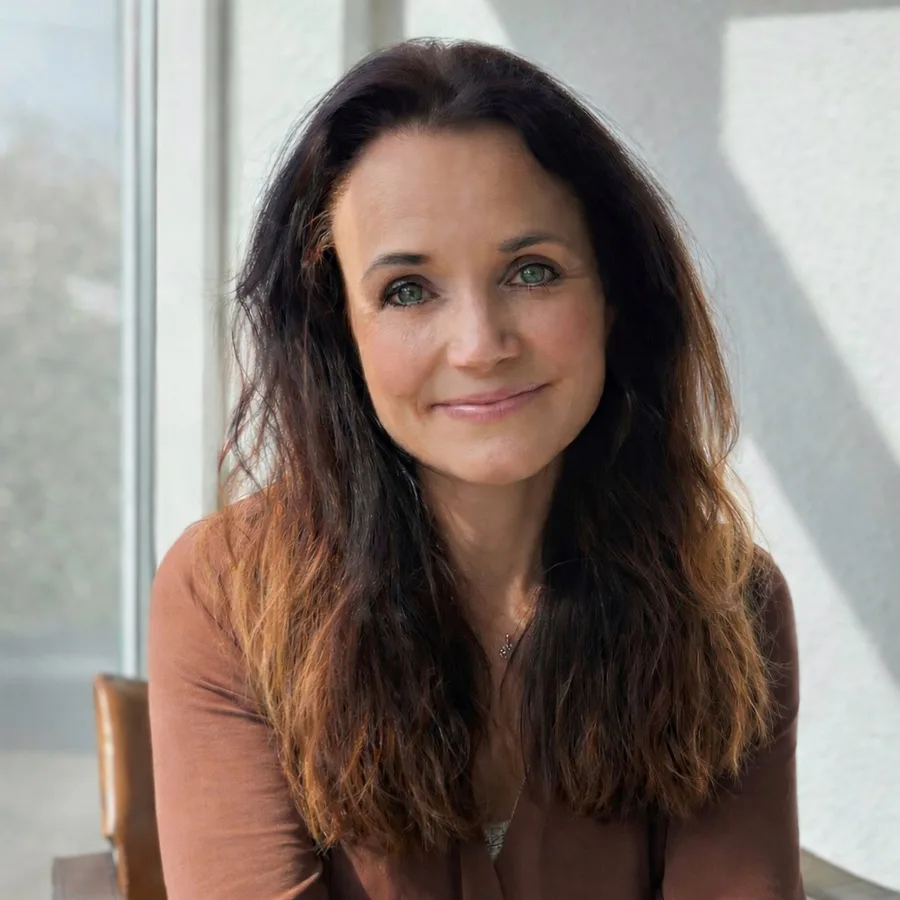 Portræt af Nina Primholdt