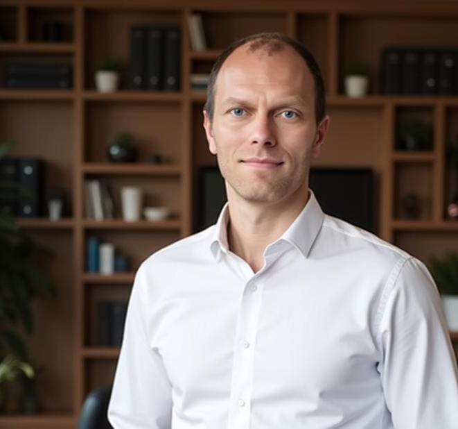 Portræt af Paul Dascalu