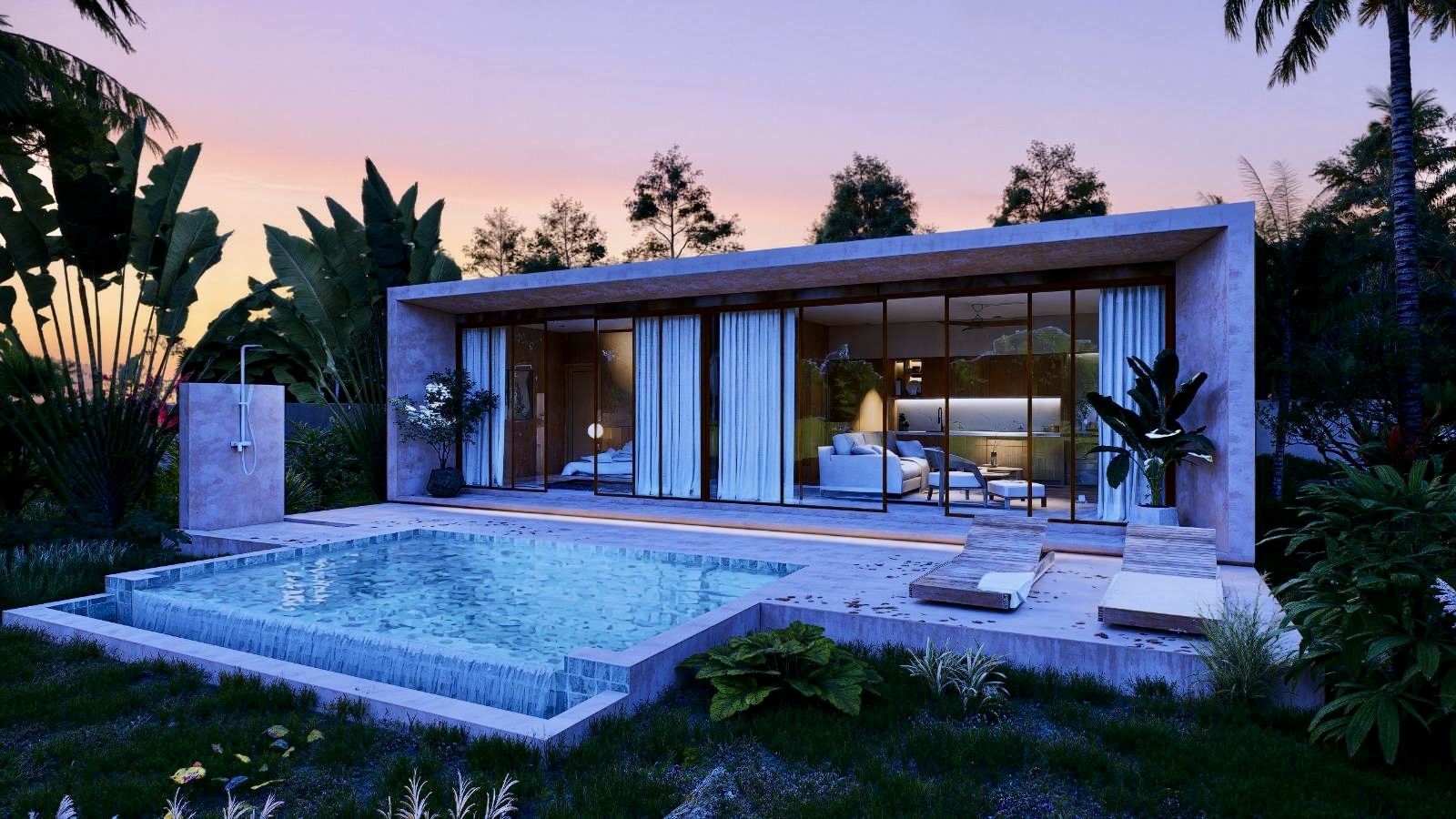 Cocoon Villas Maenam - Willa, Phuket