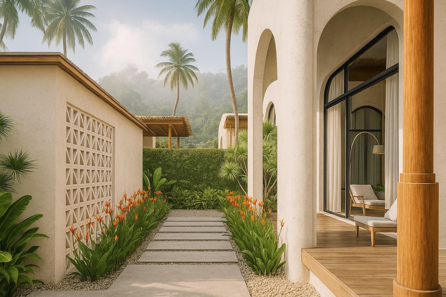 Boho Chic Village 6
