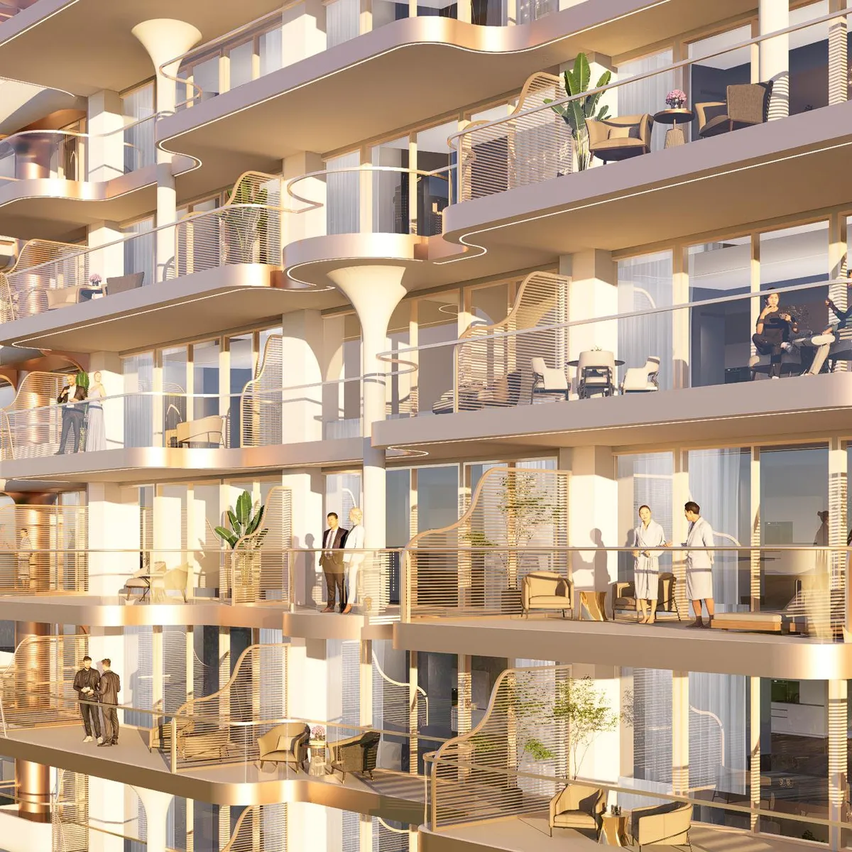 Time Square 10 - Flagship Seaside Project 88