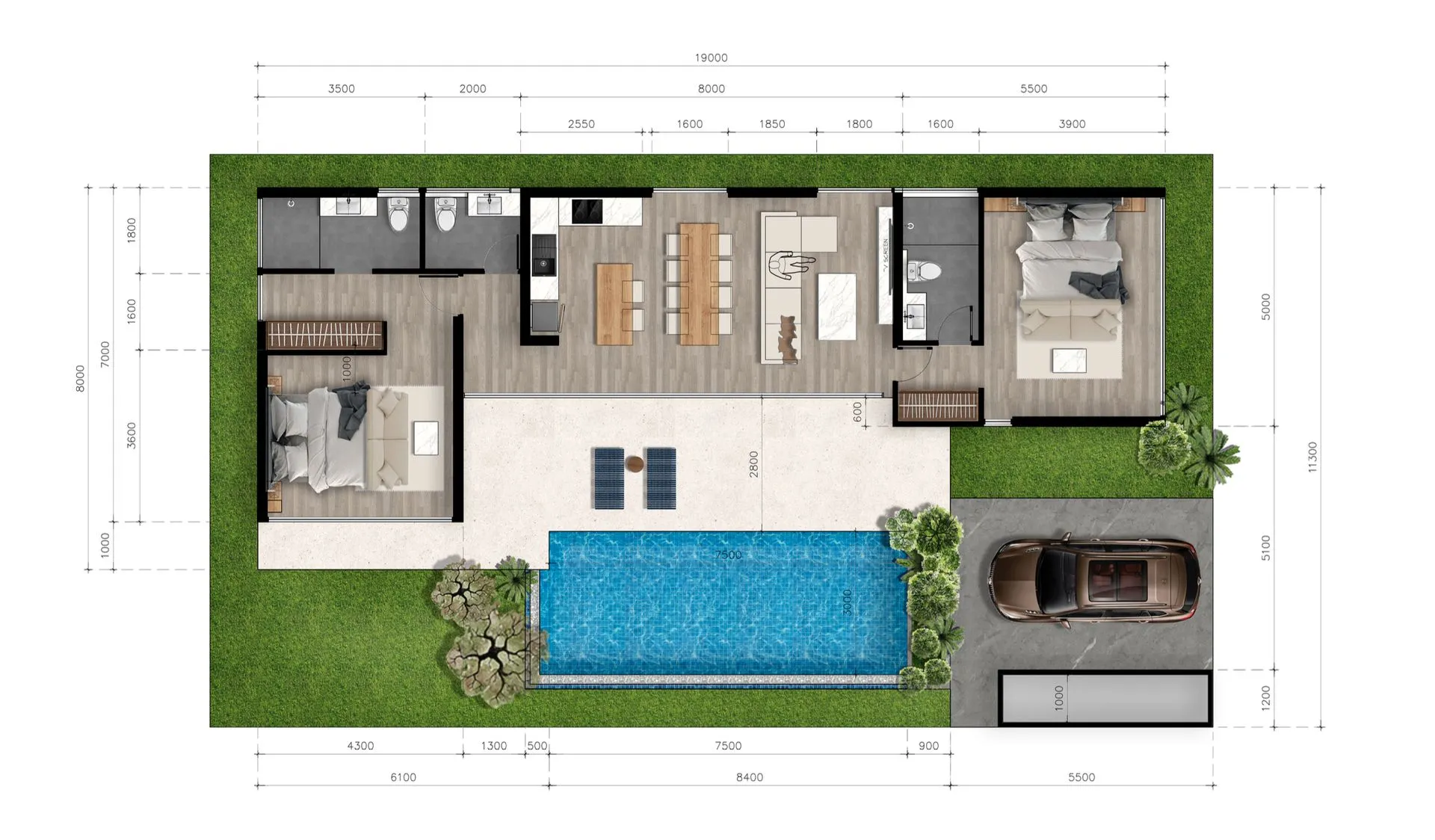 Aileen Villas Naithon Hills 34
