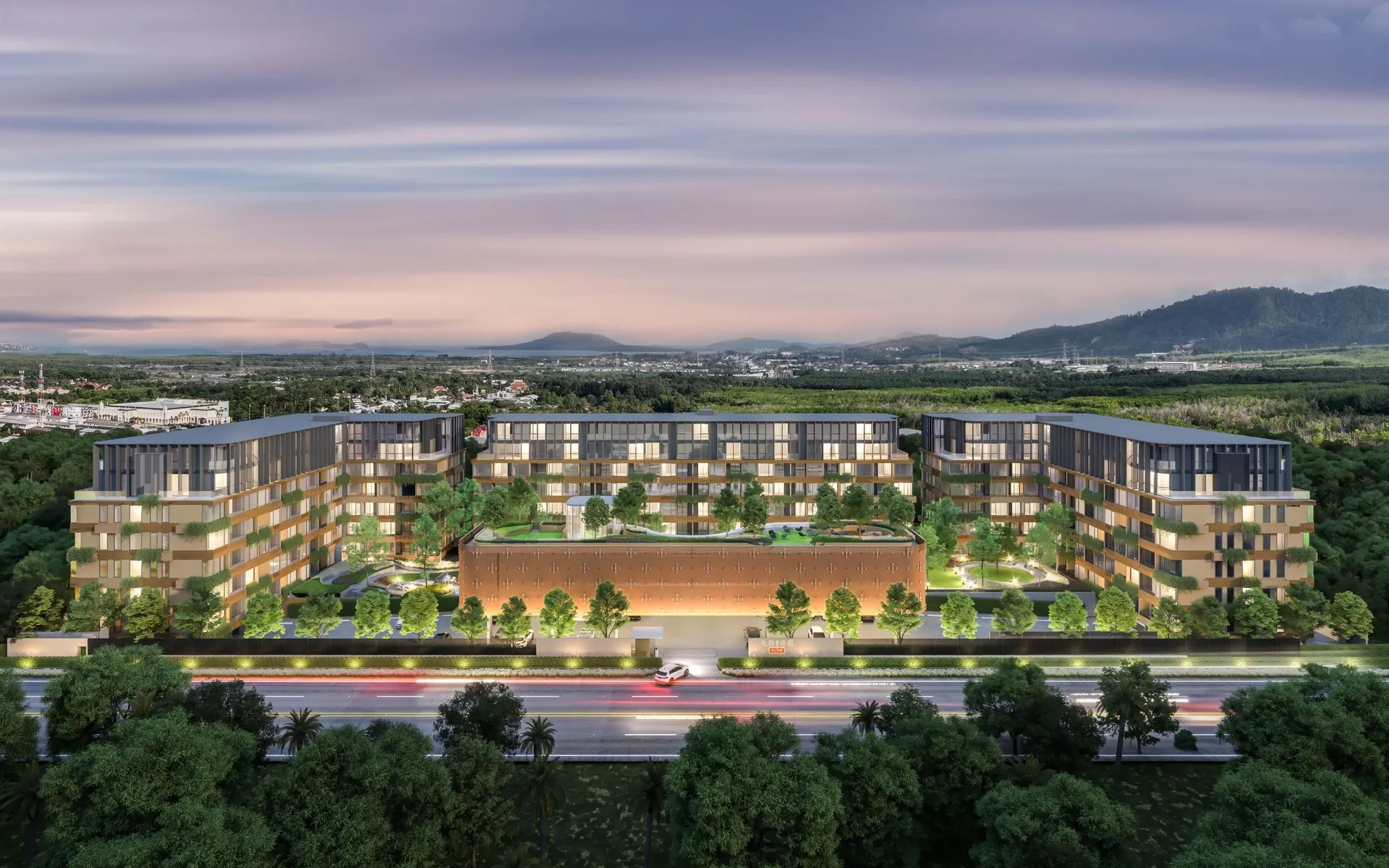 Arise Vibe - Apartament, Phuket