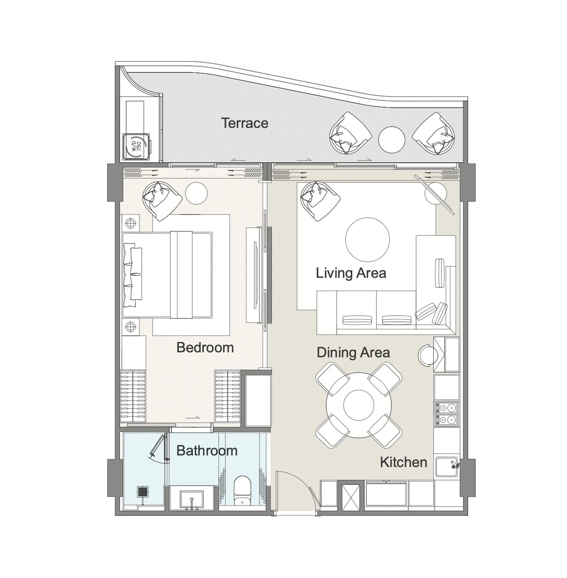 Bellaguna Lake Residences Lotus 19