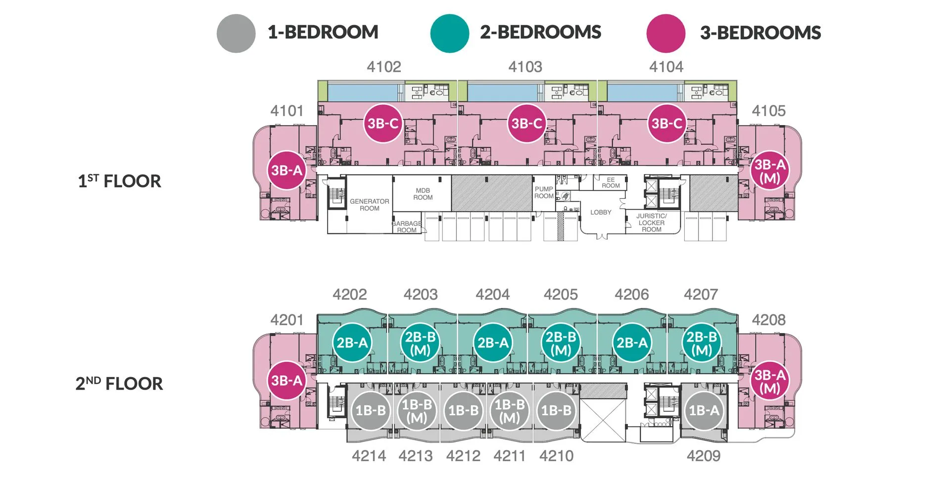 Bellaguna Lake Residences Lotus 12