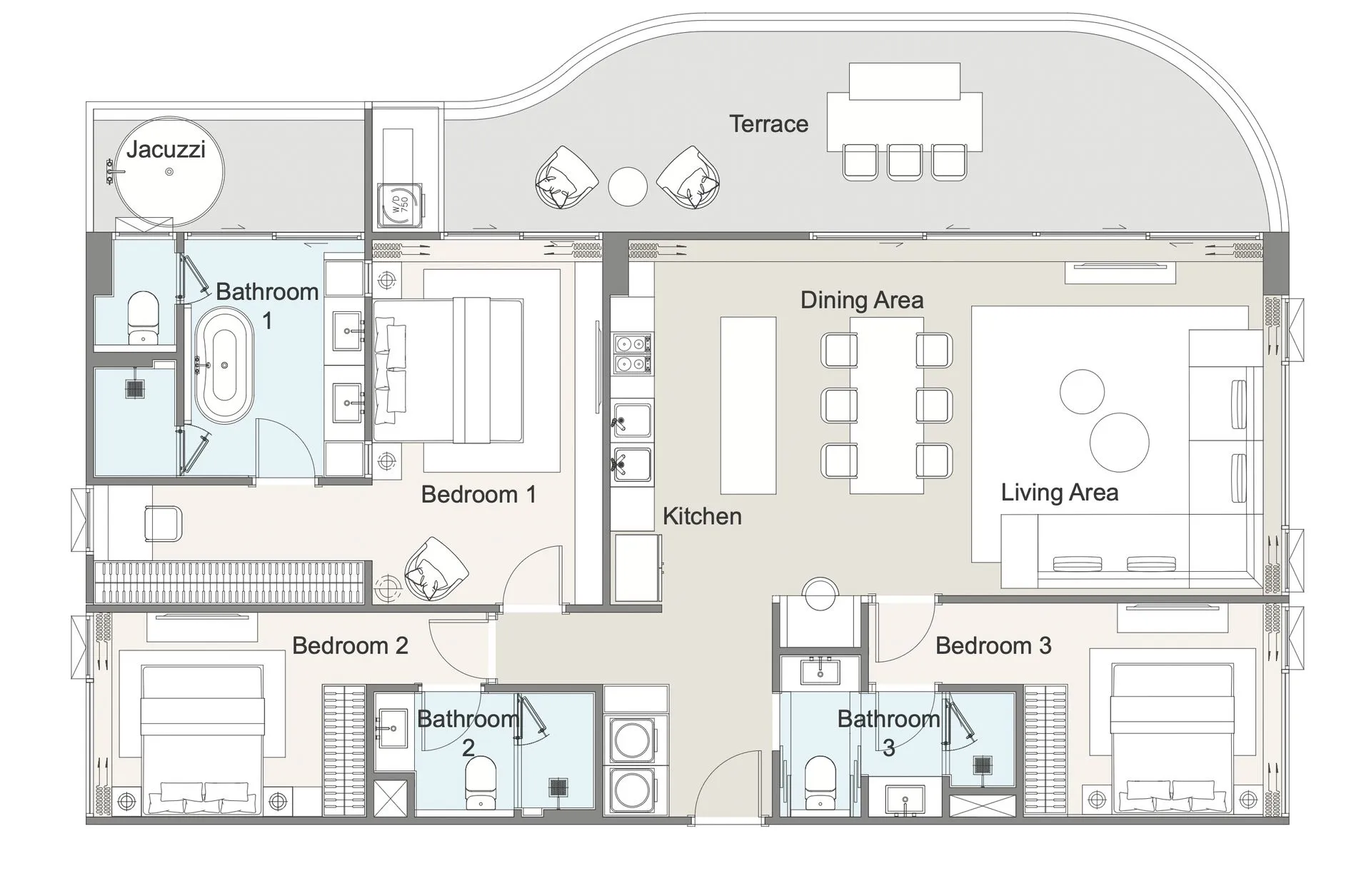 Bellaguna Lake Residences Lotus 21