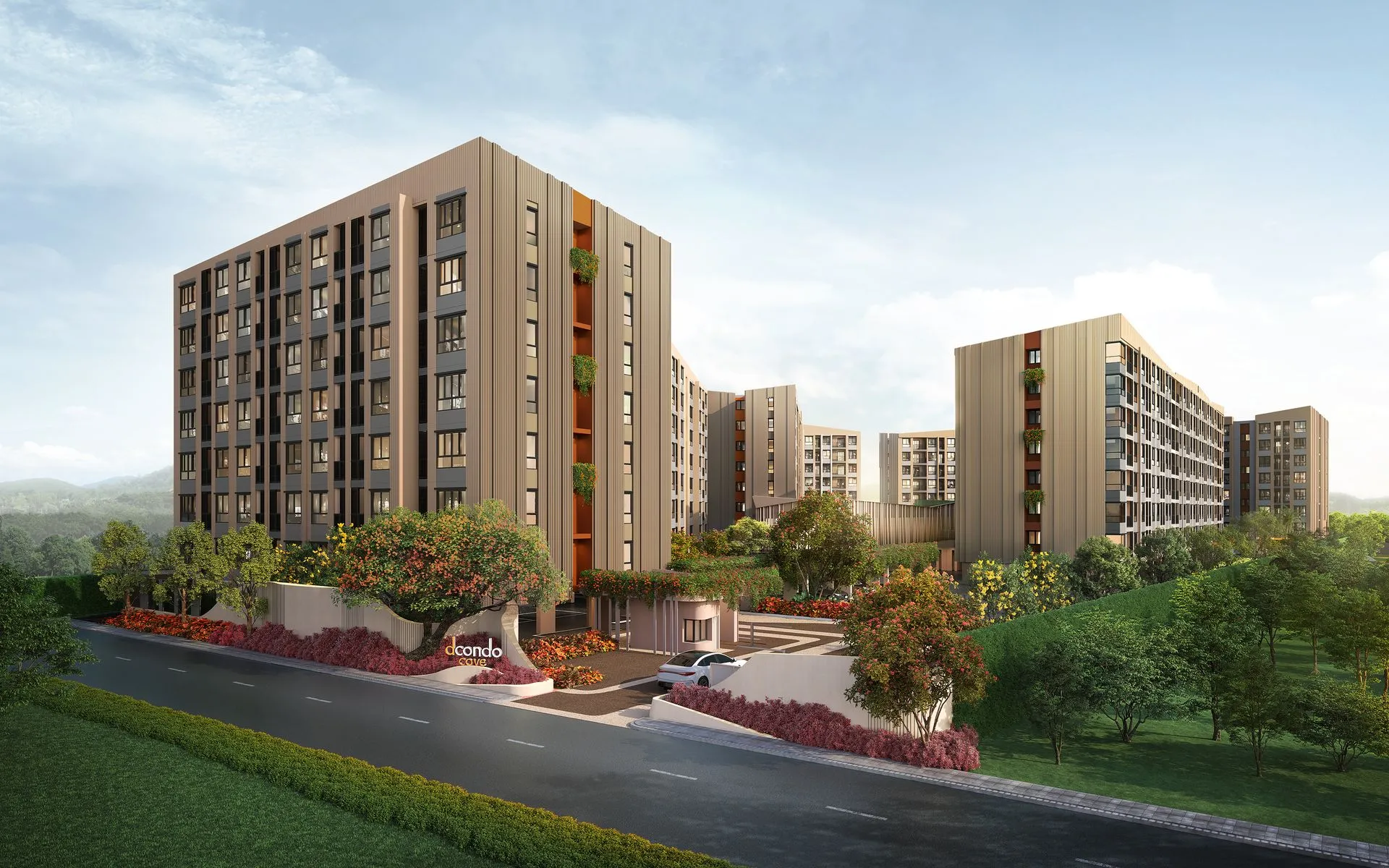 Dcondo Cove - Apartament, Phuket