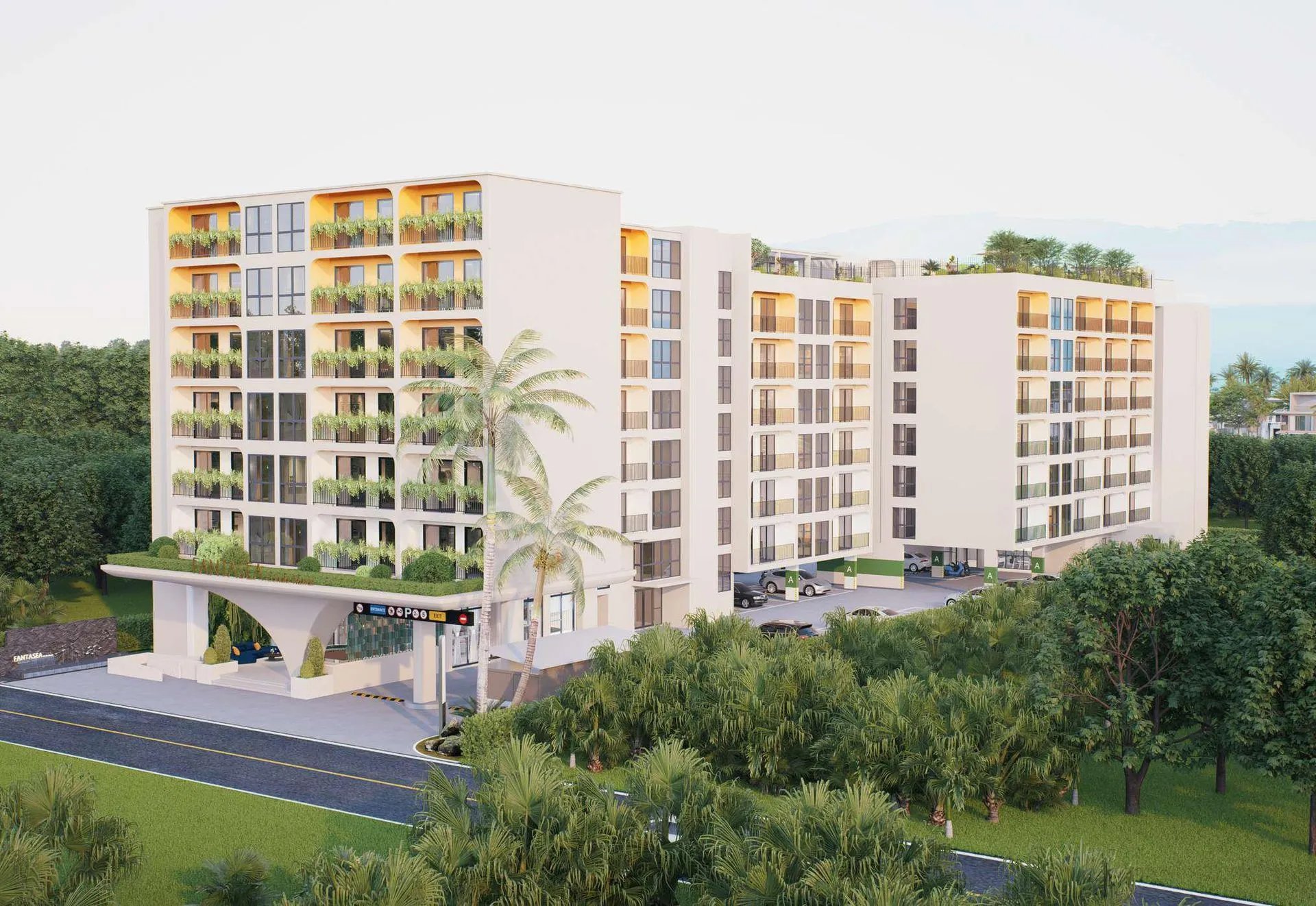 Fantasea Condo Rawai - Apartament, Phuket