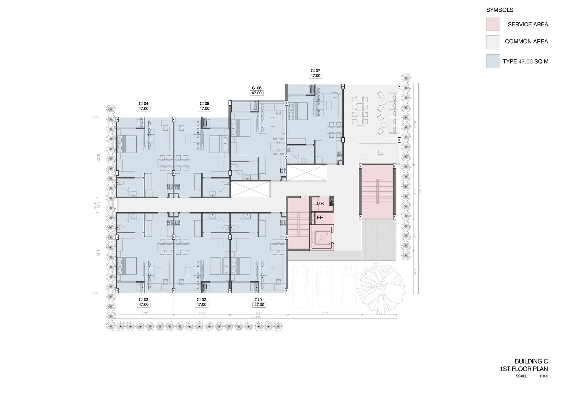 Hennessy Residence Karon 63