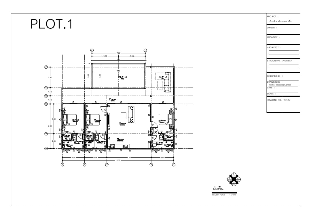 3 Villas – Lamai 77