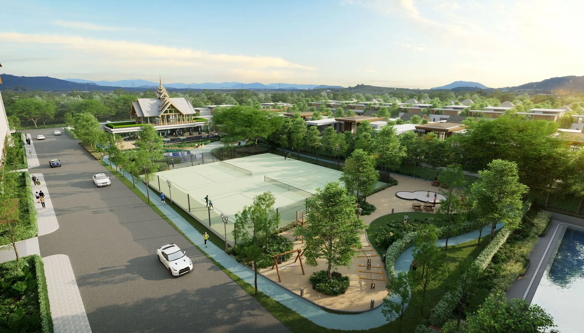 Ozone Oasis Condominium 55