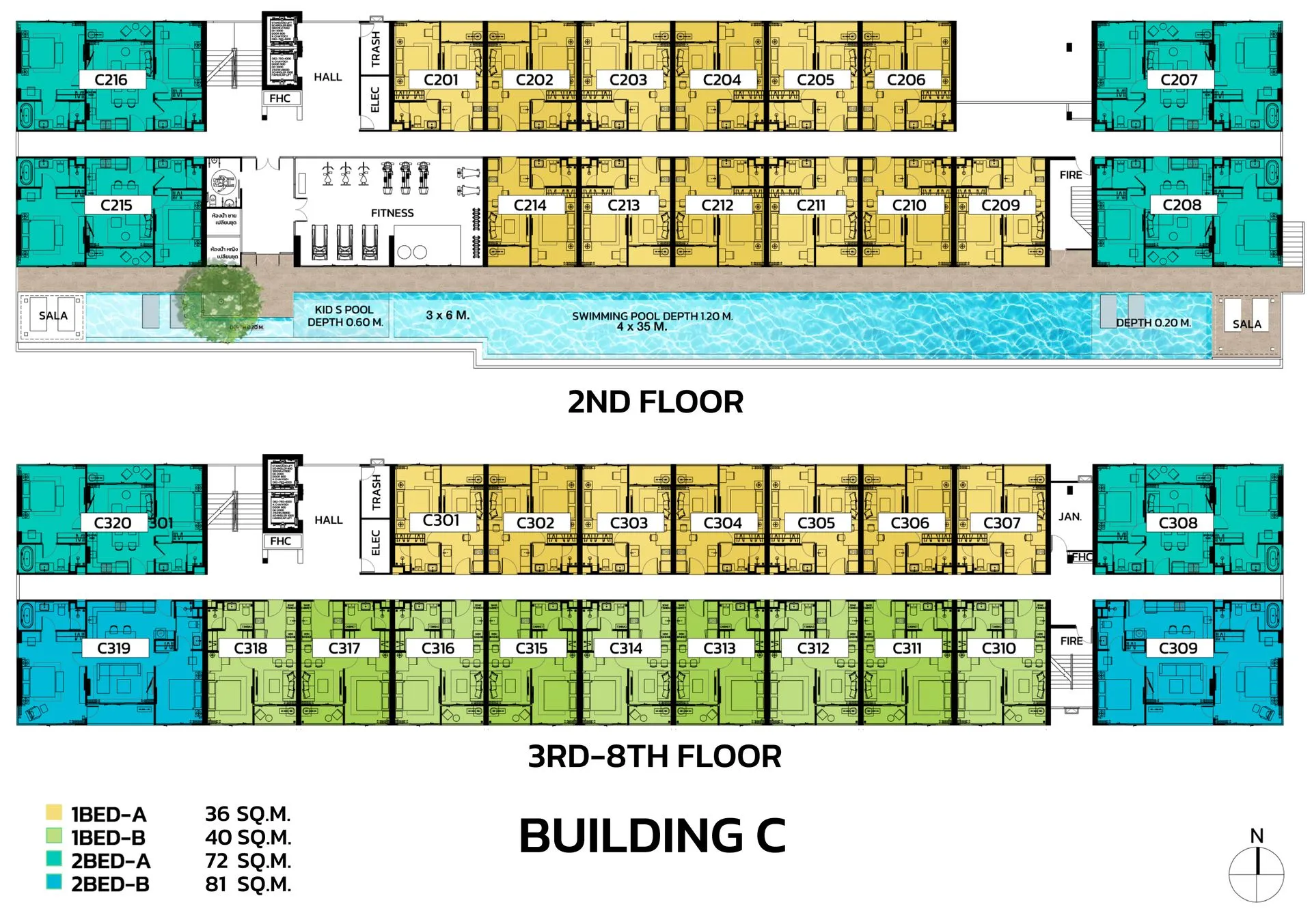 Ozone Oasis Condominium 64