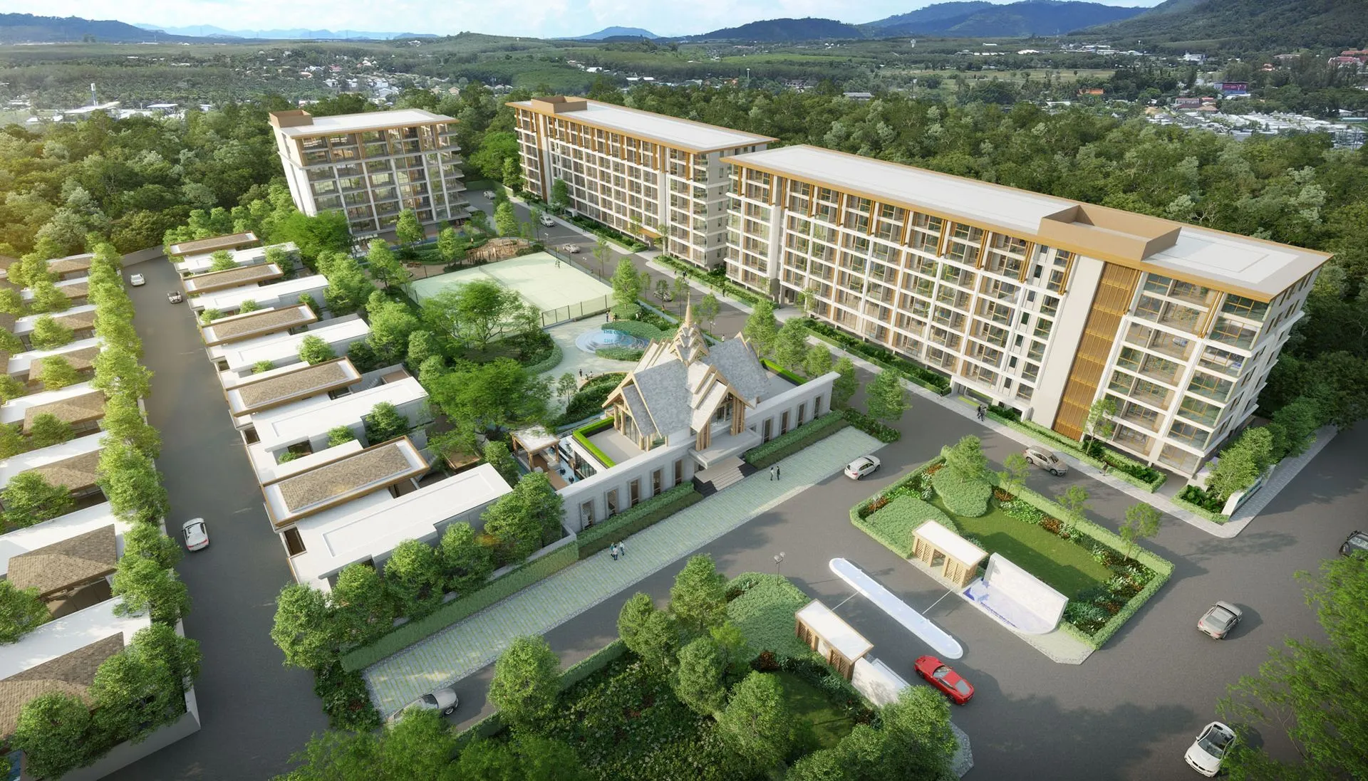 Ozone Oasis Condominium - Apartament, Phuket