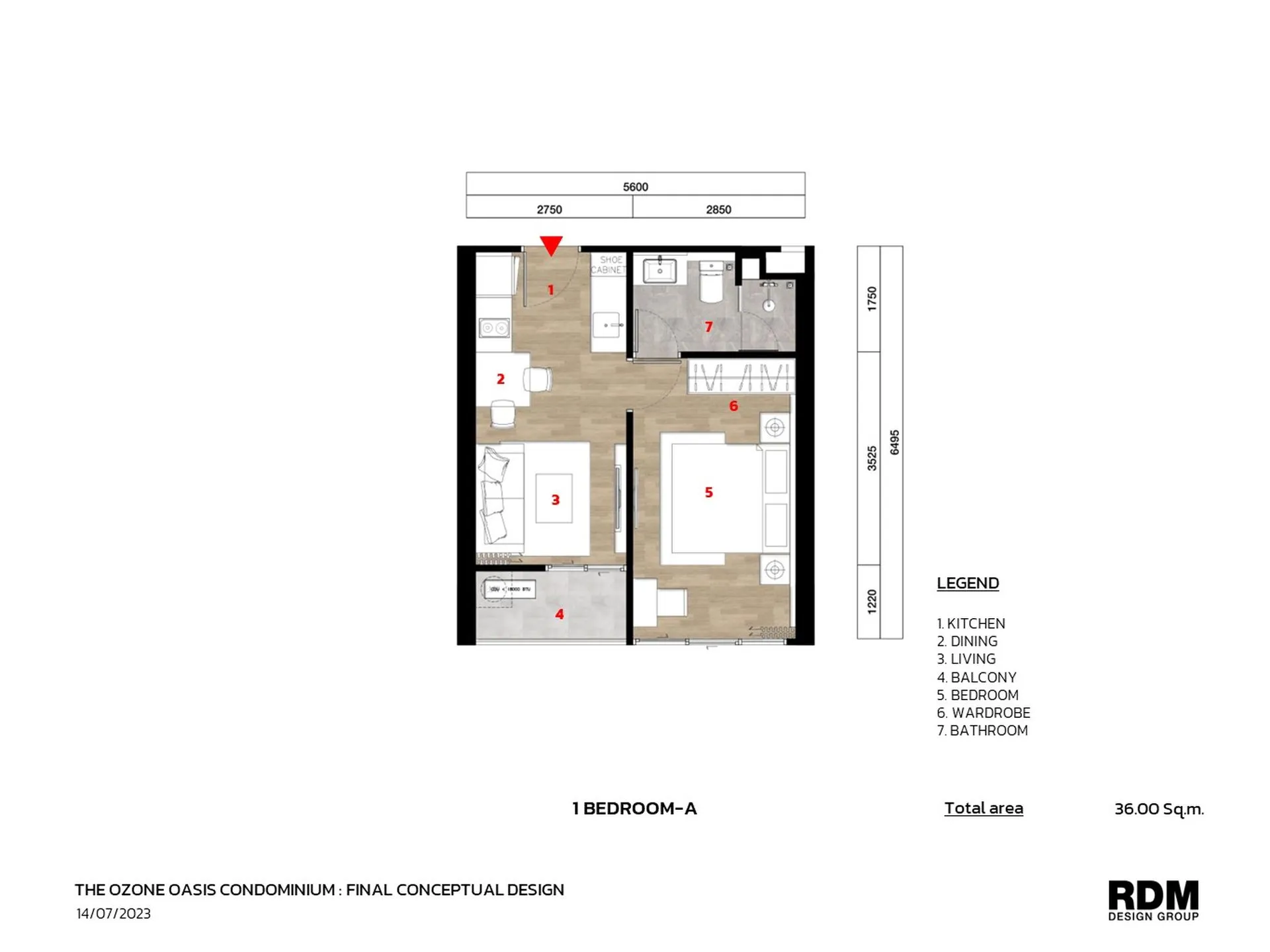 Ozone Oasis Condominium 67