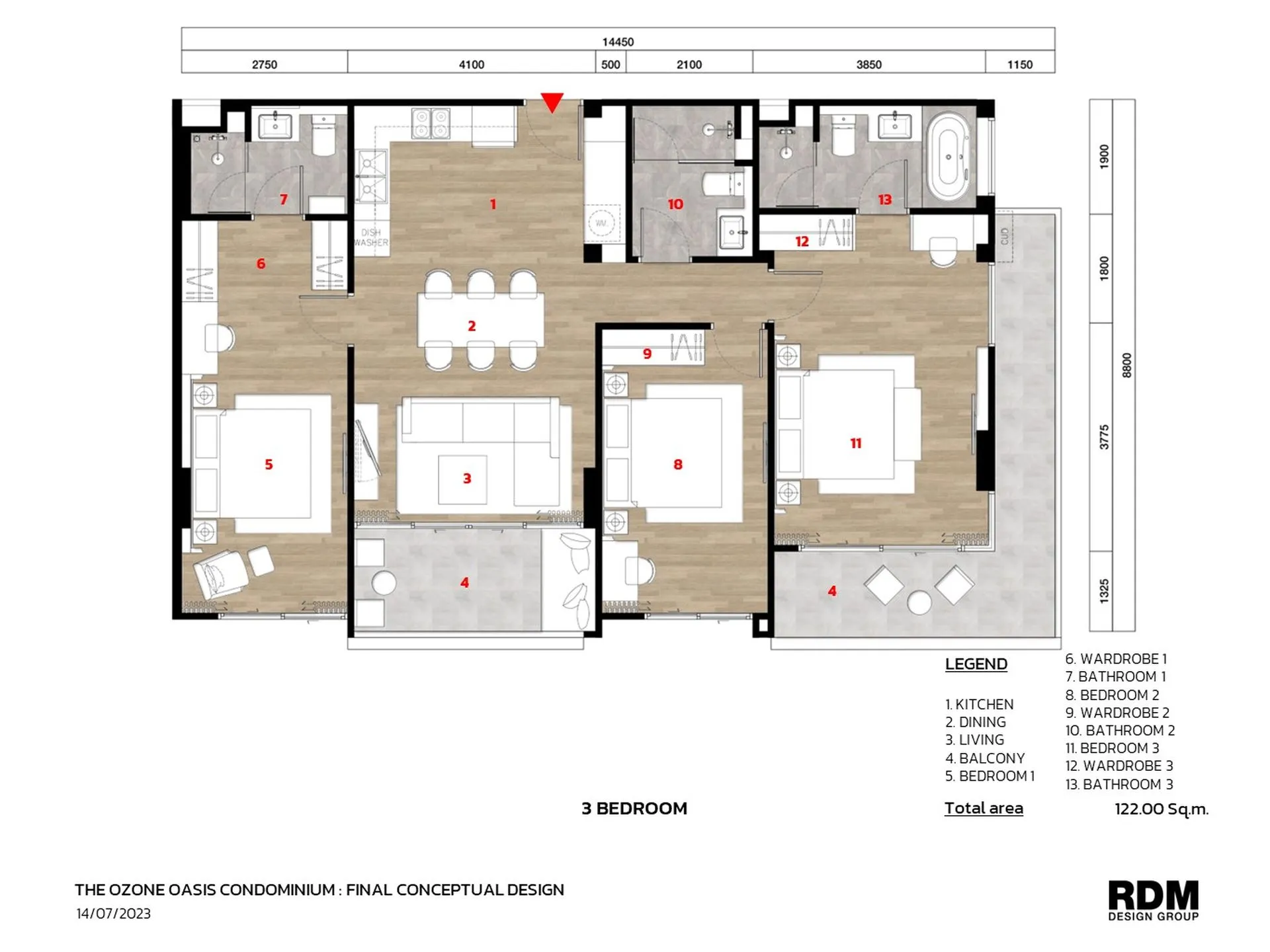 Ozone Oasis Condominium 71