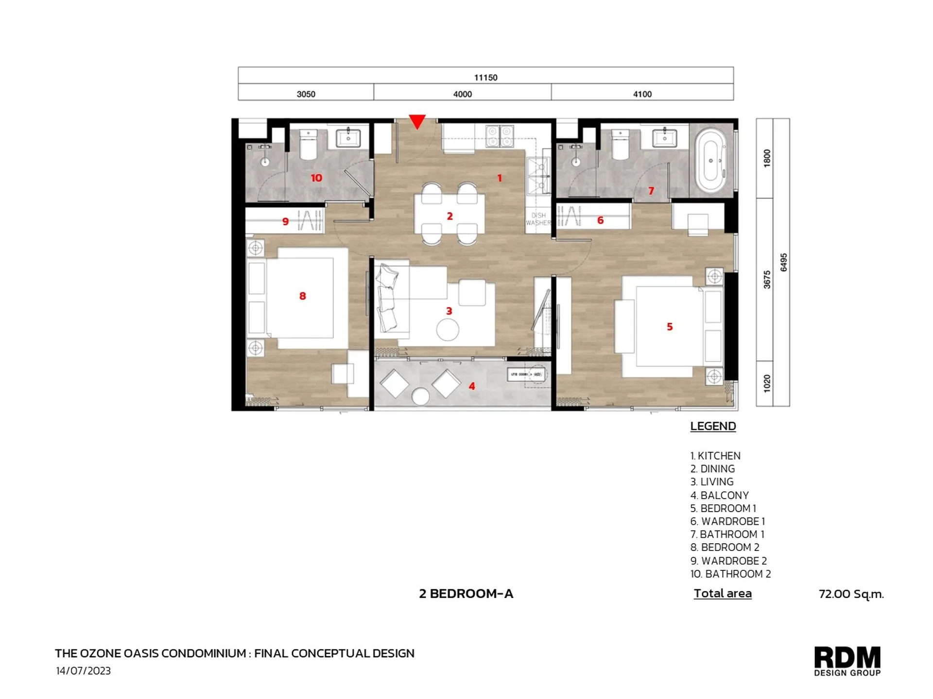 Ozone Oasis Condominium 70