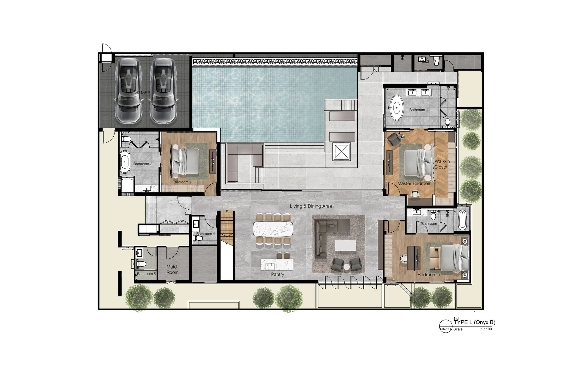Poetry Villas 13