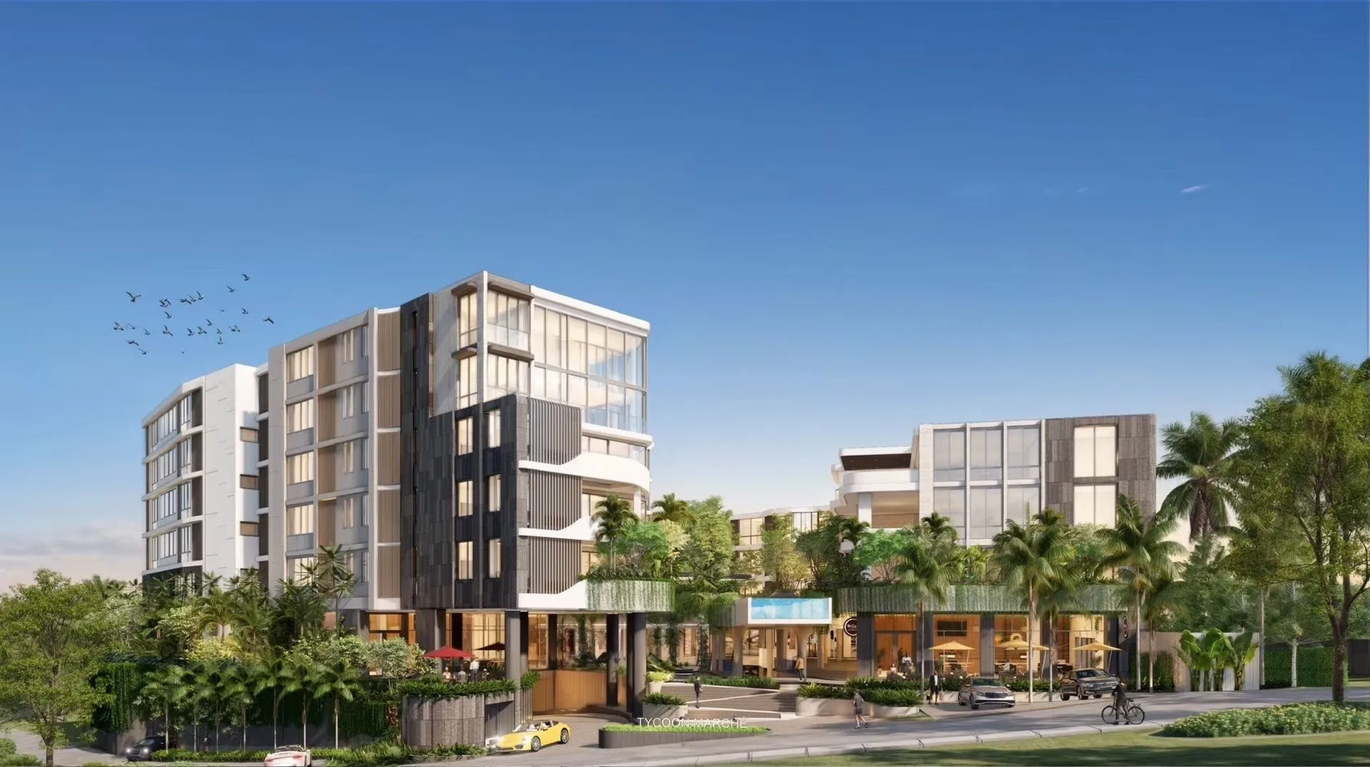 The Petit Tycoon - Apartament, Phuket