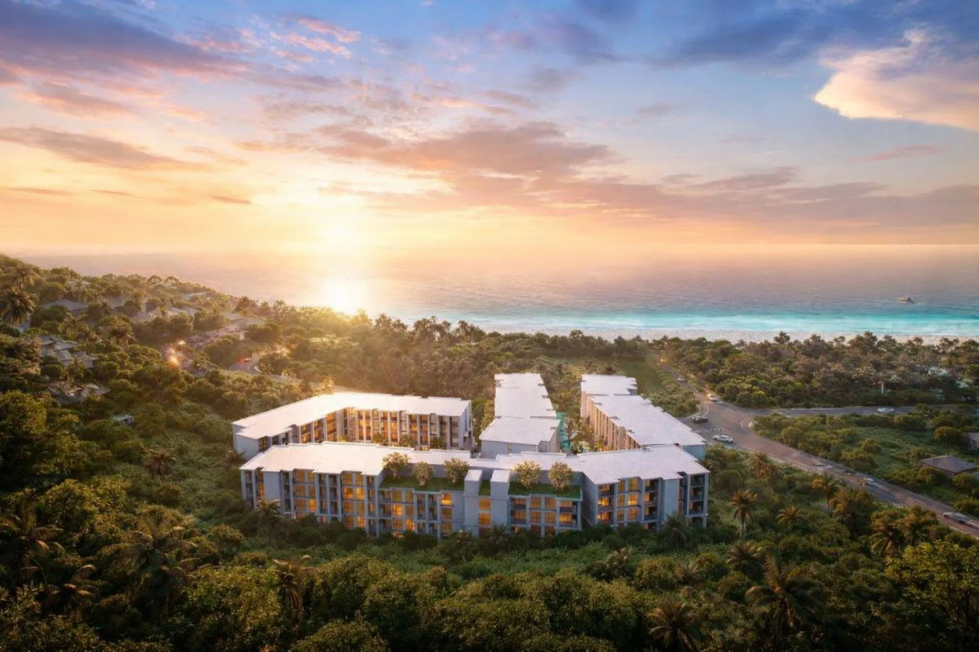 Biancana Surin - Apartament, 1-3 syp., Phuket