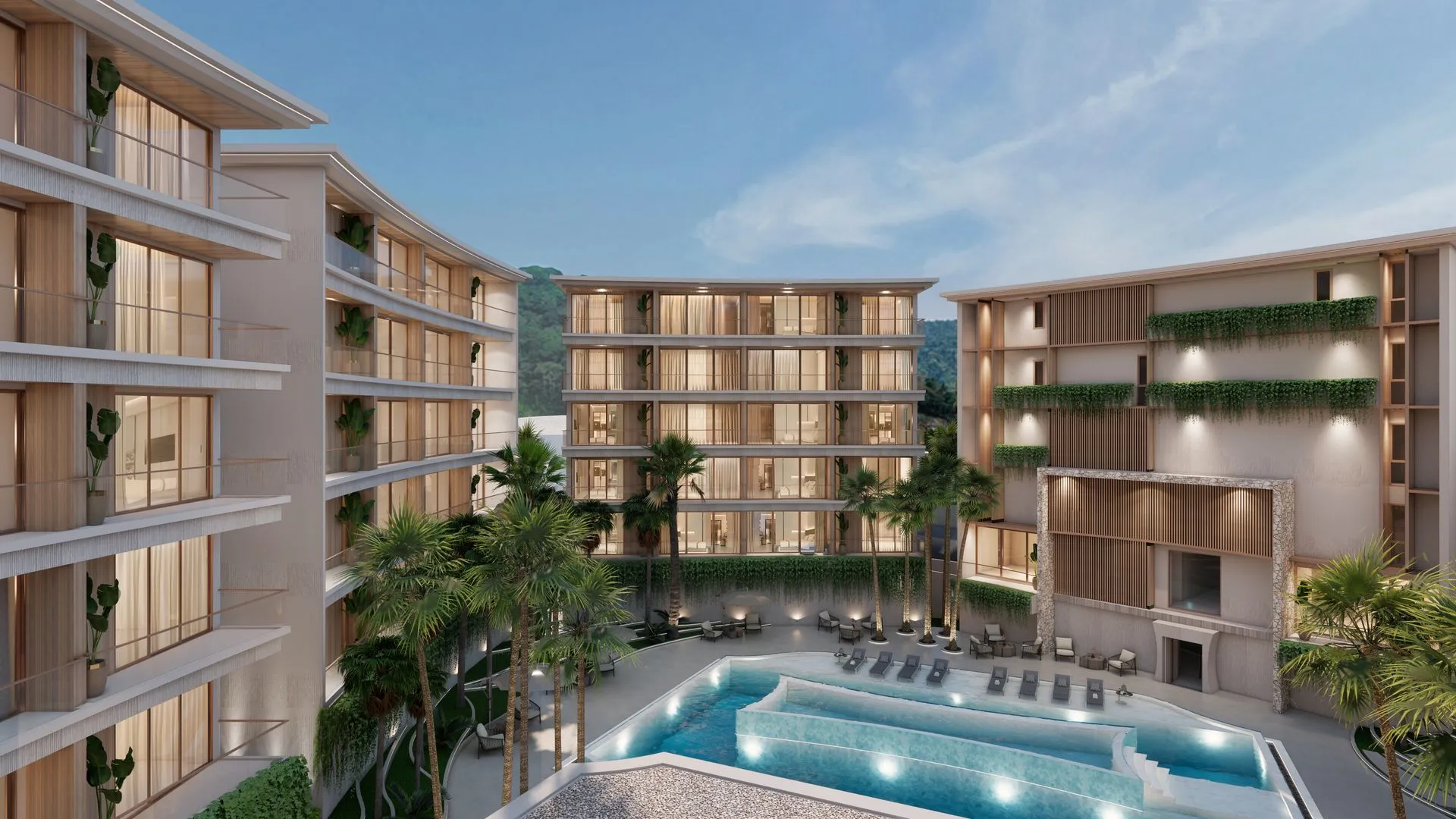 The Trees Residence  - Apartament, Phuket