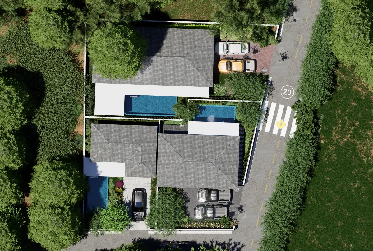 3 Villas – Lamai 7