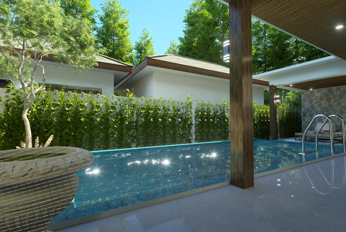 3 Villas – Lamai 8