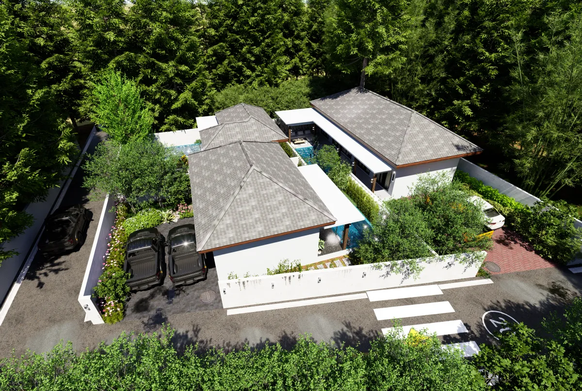 3 Villas – Lamai 9