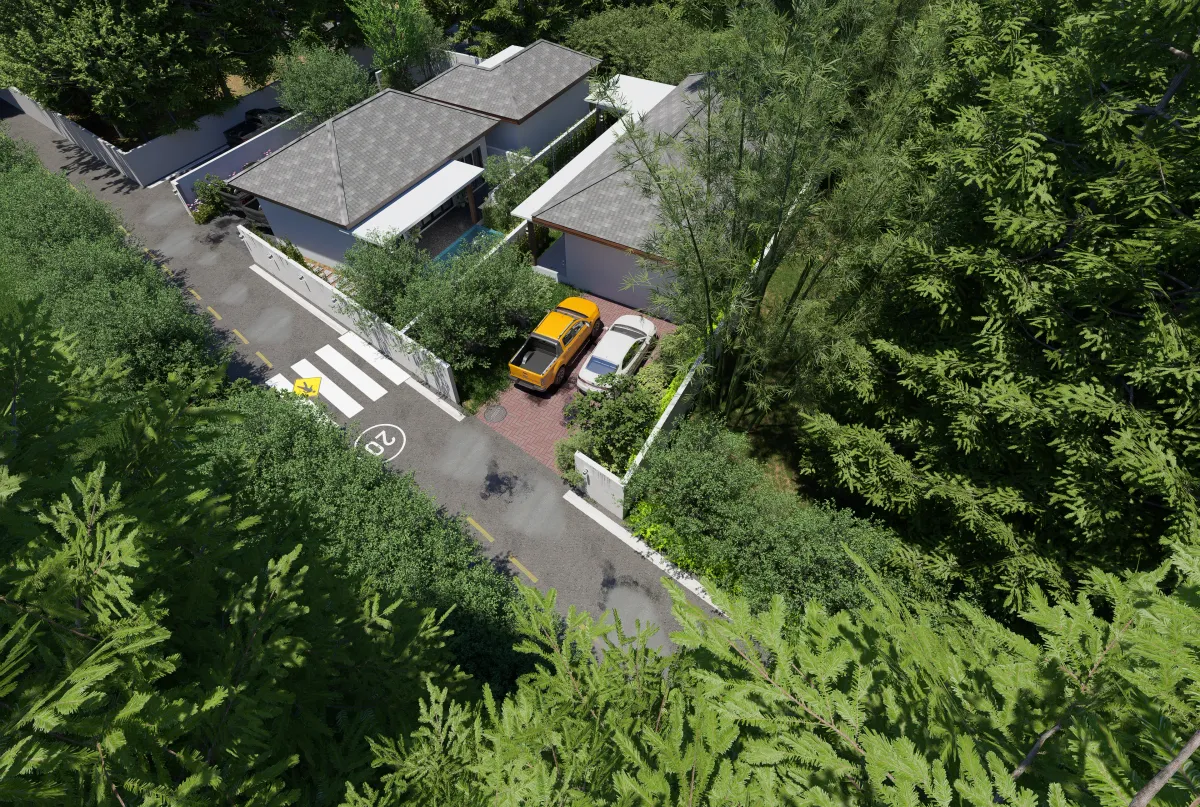 3 Villas – Lamai 10