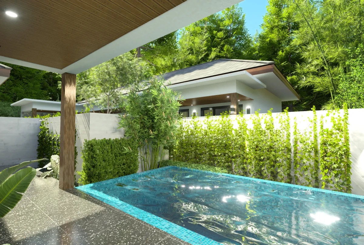 3 Villas – Lamai 13