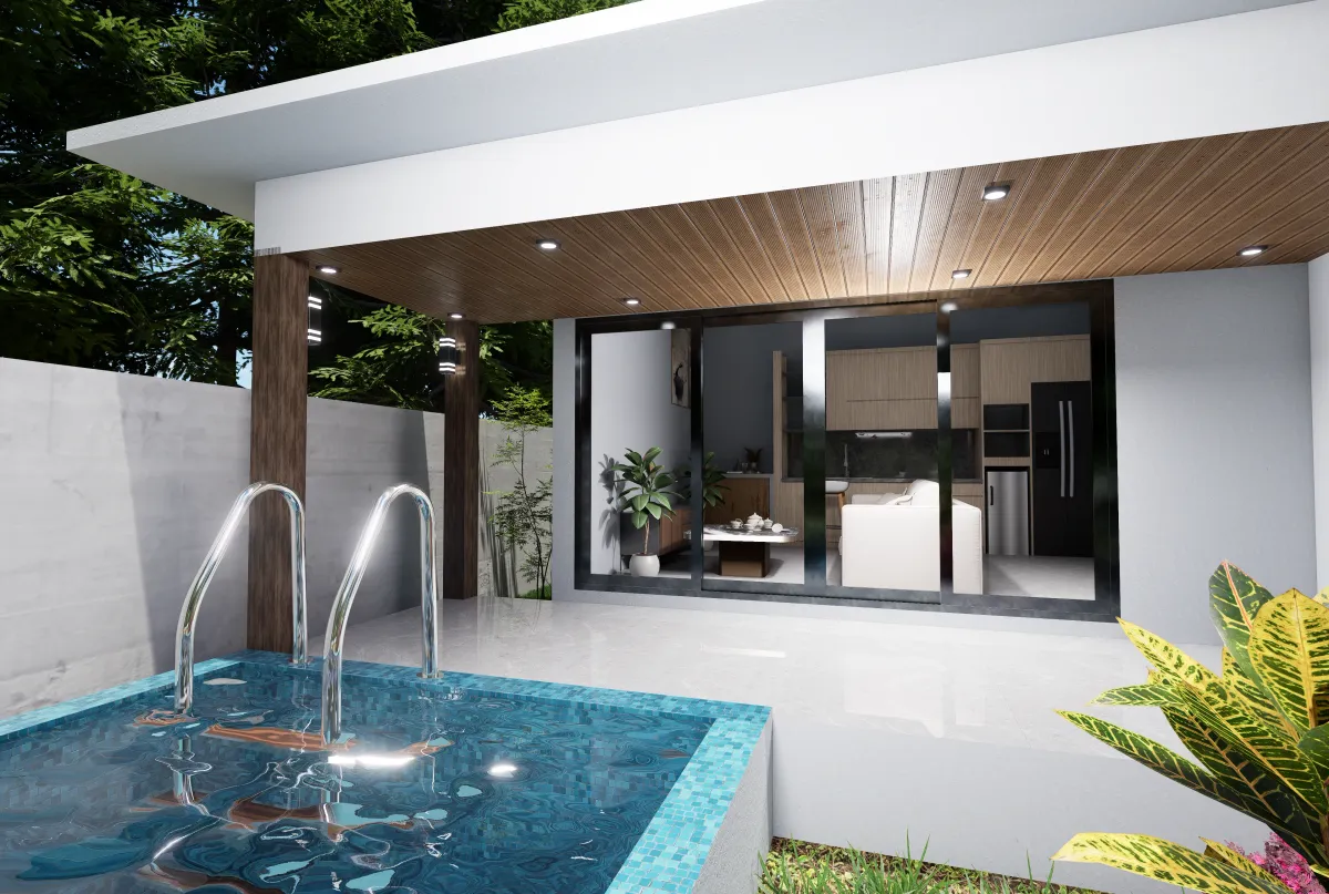 3 Villas – Lamai 14