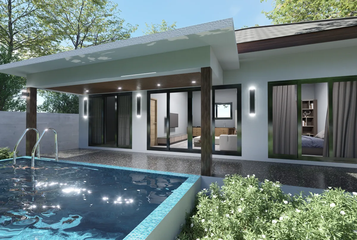 3 Villas – Lamai 18
