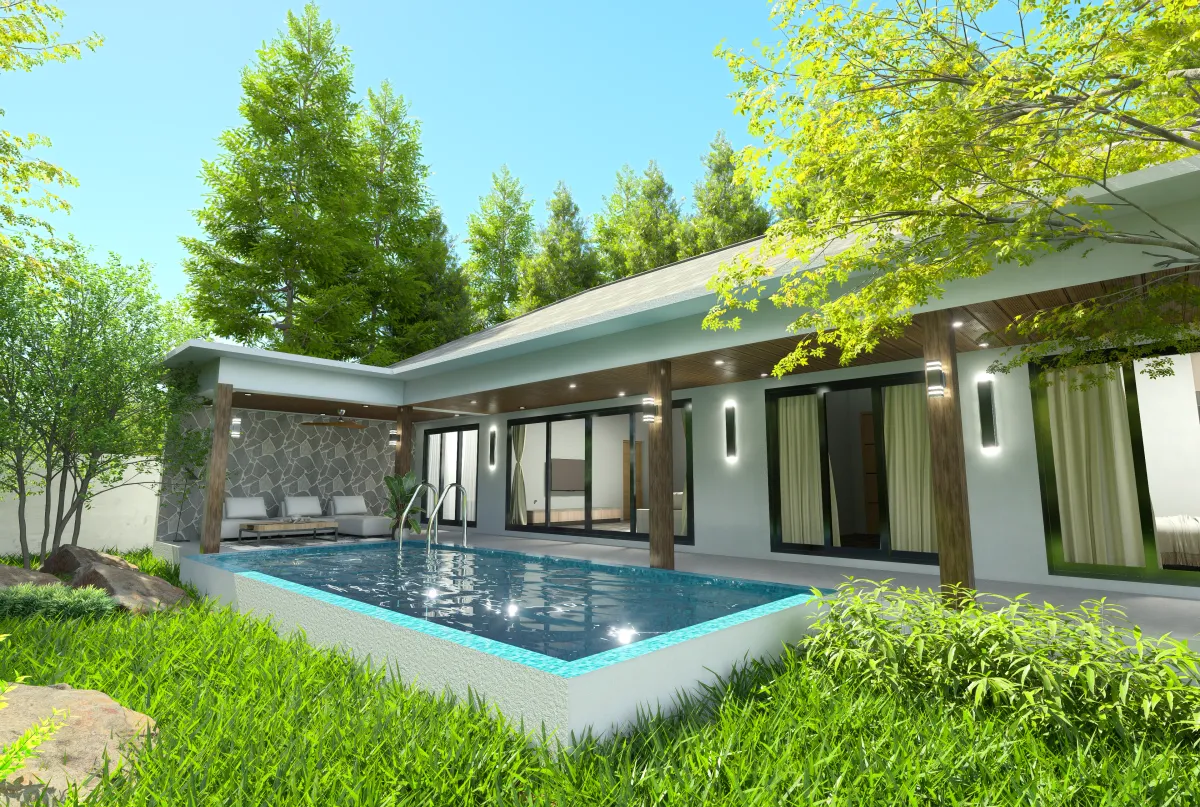 3 Villas – Lamai 21