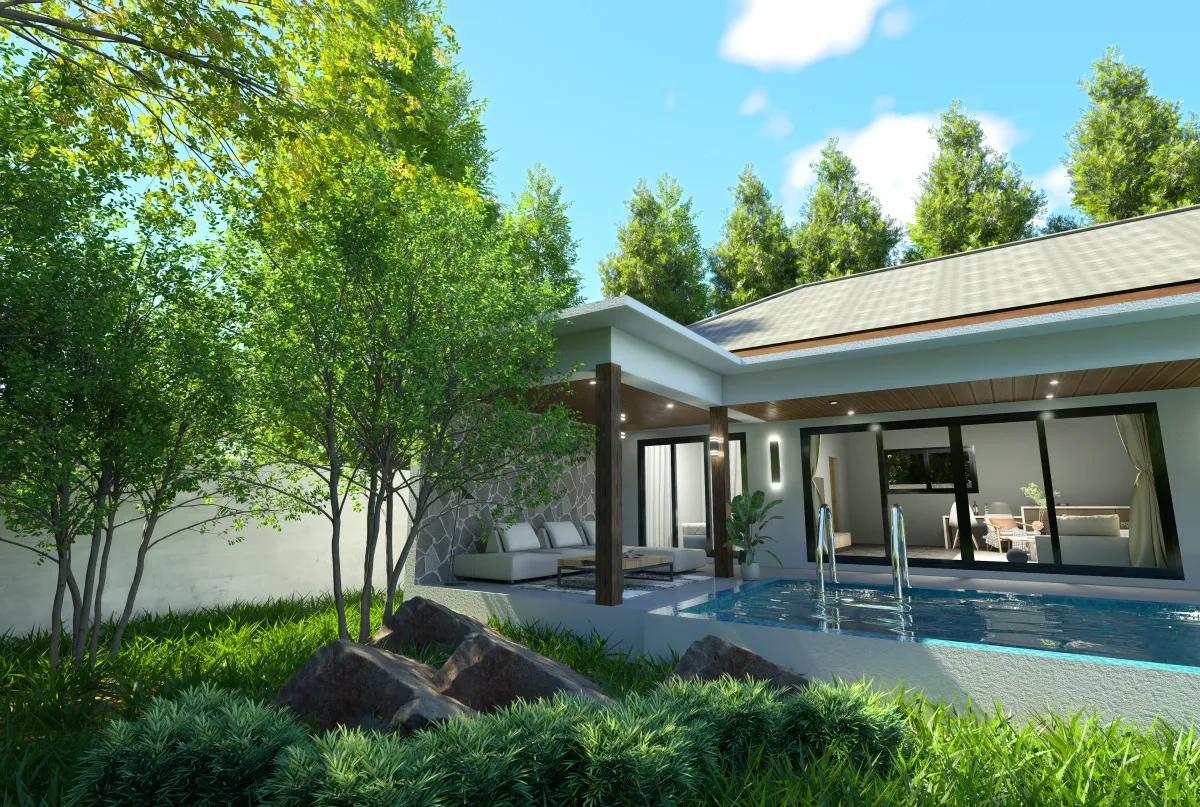 3 Villas – Lamai 22