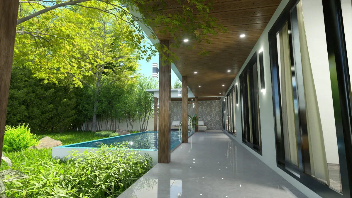 3 Villas – Lamai 23