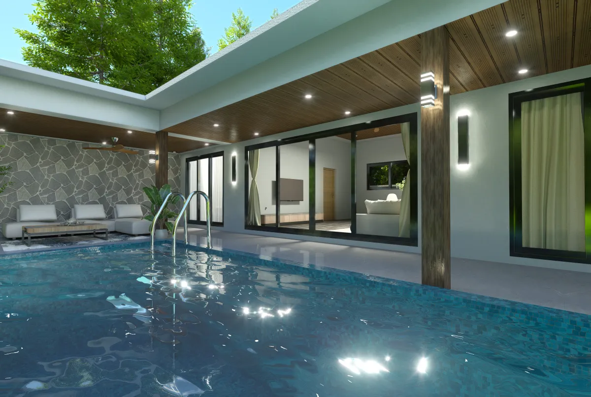 3 Villas – Lamai 29