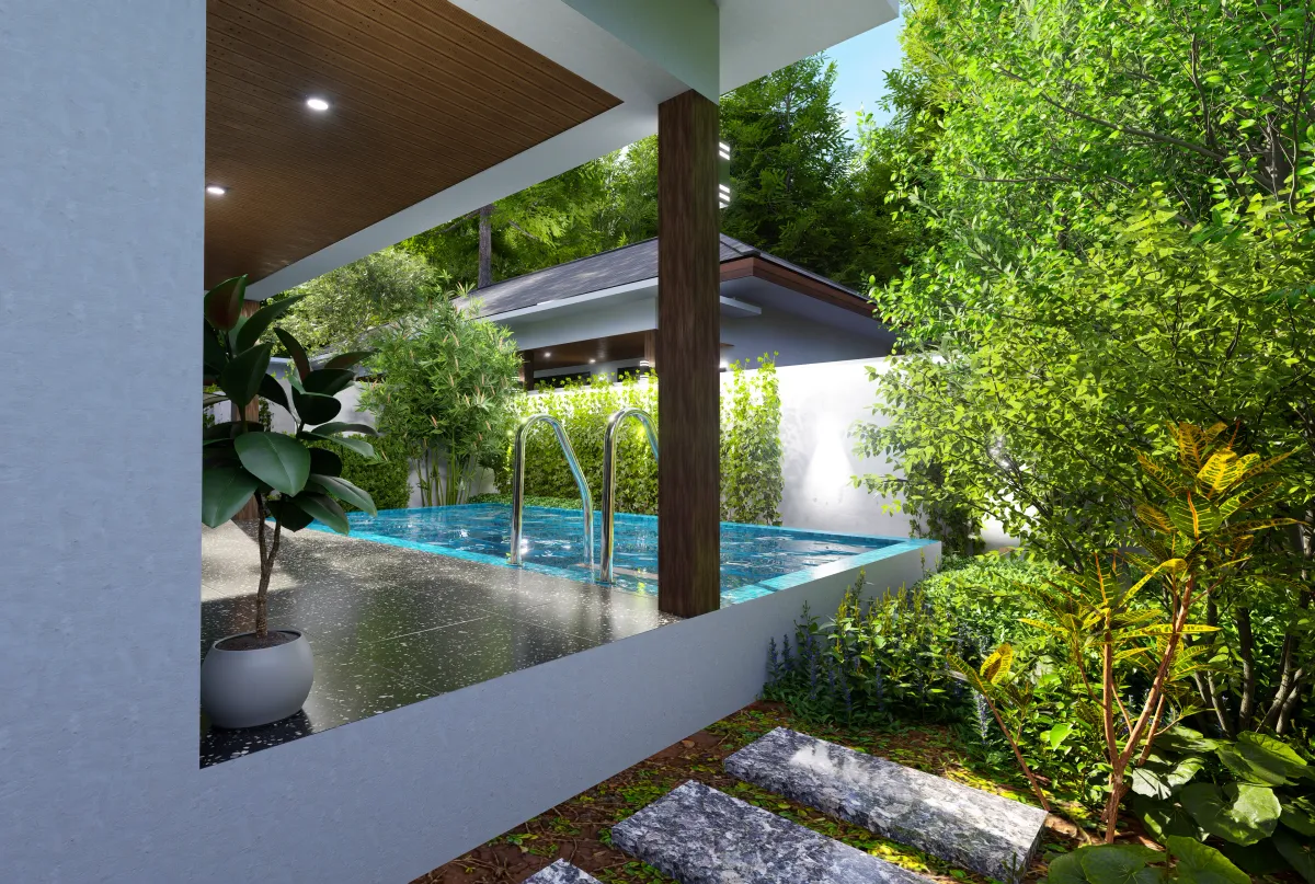 3 Villas – Lamai 34