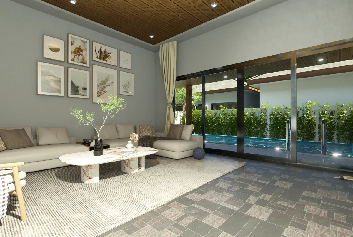 3 Villas – Lamai 35